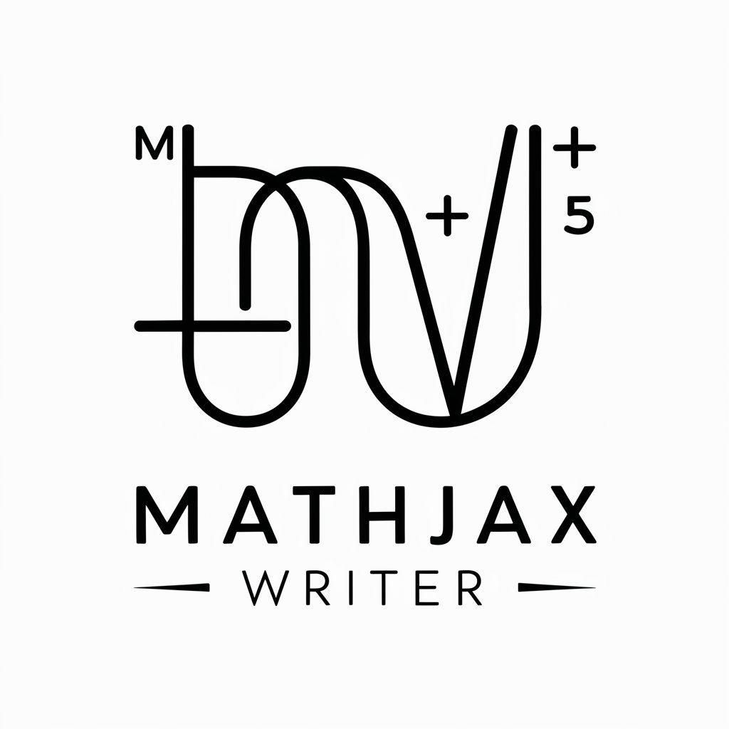 MathJax Writer in GPT Store