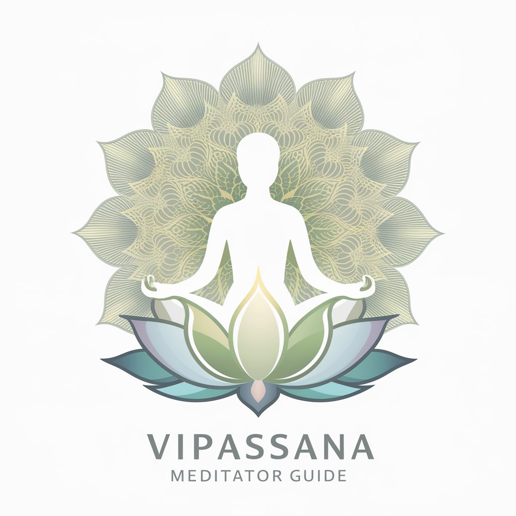 Vipassana Meditator