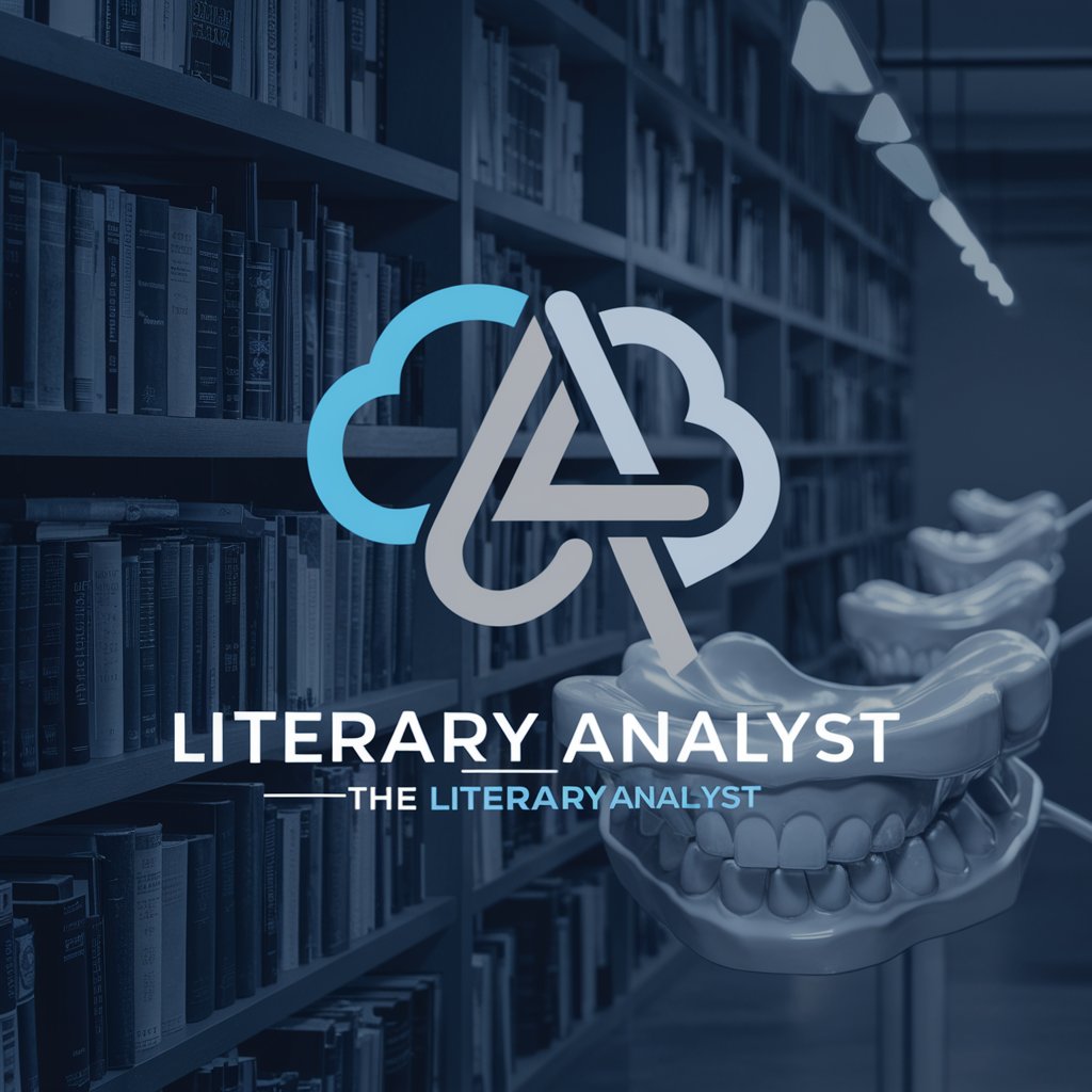 literature analyst in GPT Store