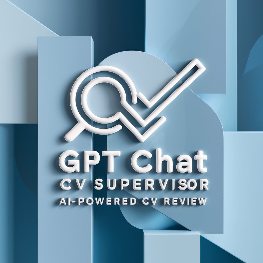 GPT Chat CV Supervisor in GPT Store