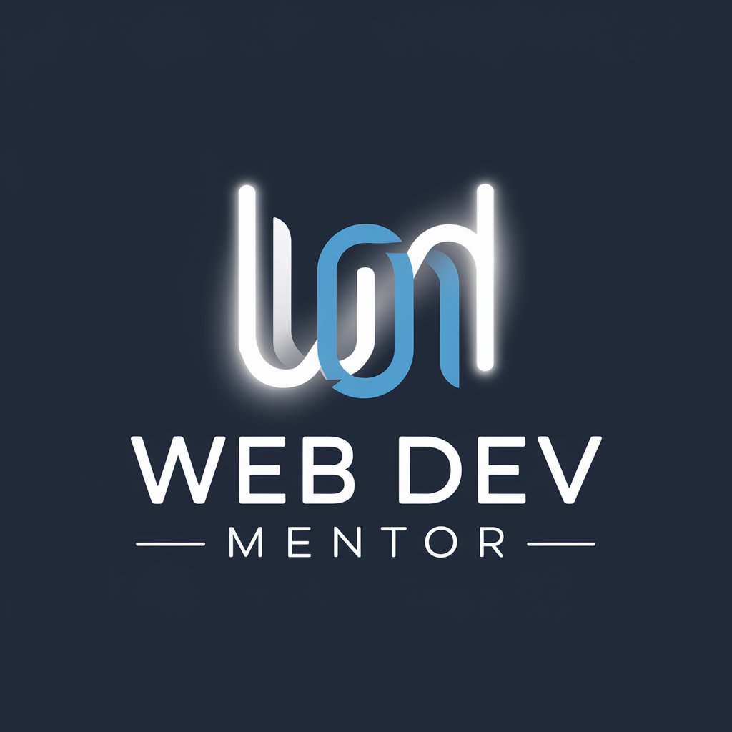 Web Dev Mentor