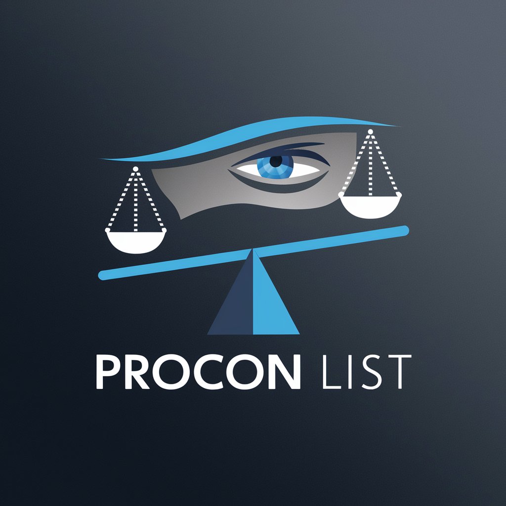 ProCon List in GPT Store