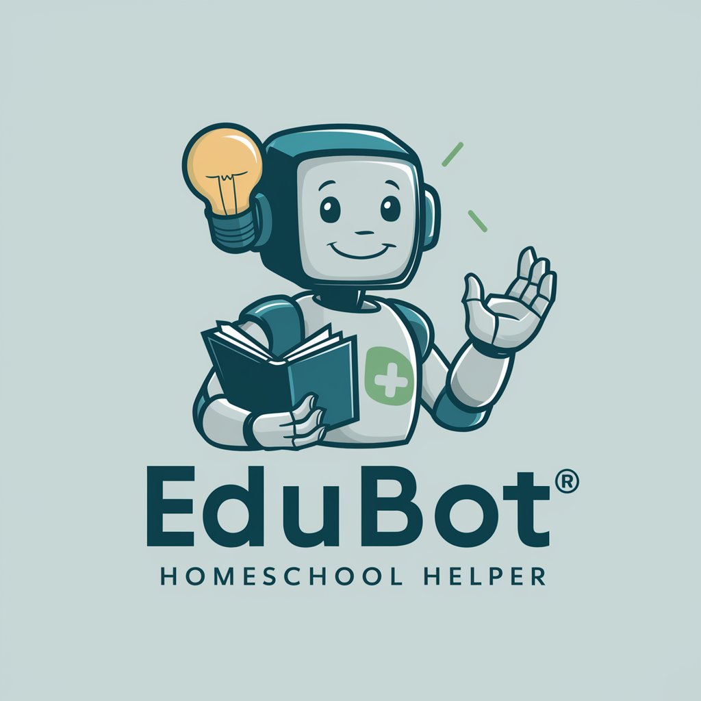 EduBot - HomeSchool Helper in GPT Store