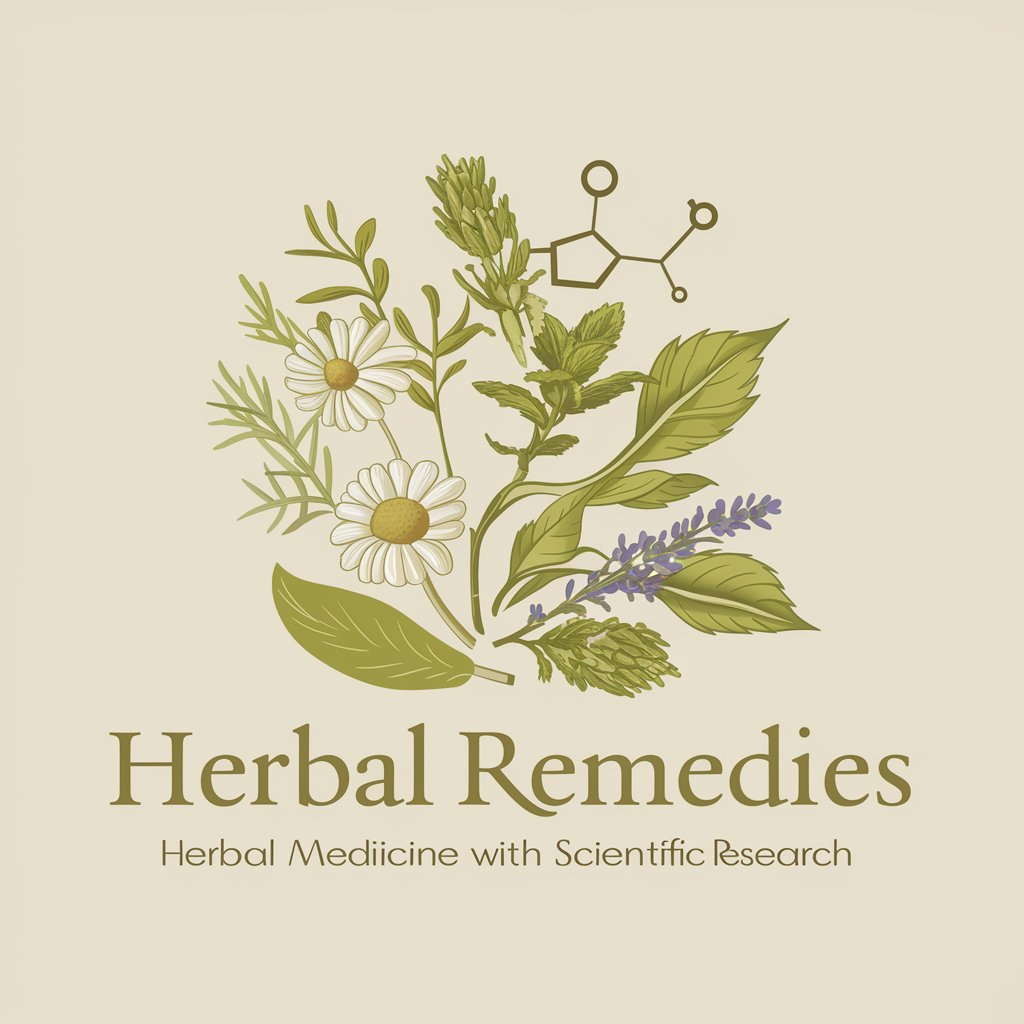 Herbal Remedies in GPT Store