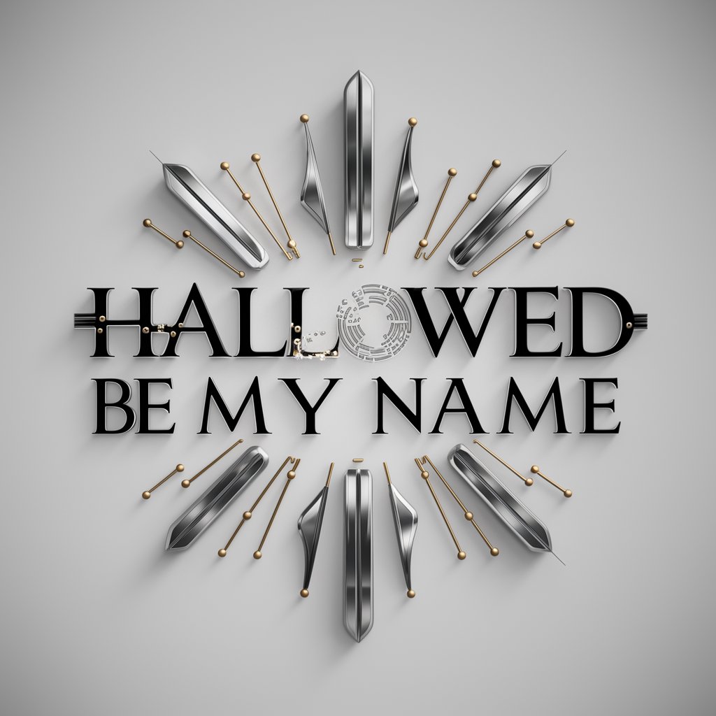 Hallowed Be My Name meaning?