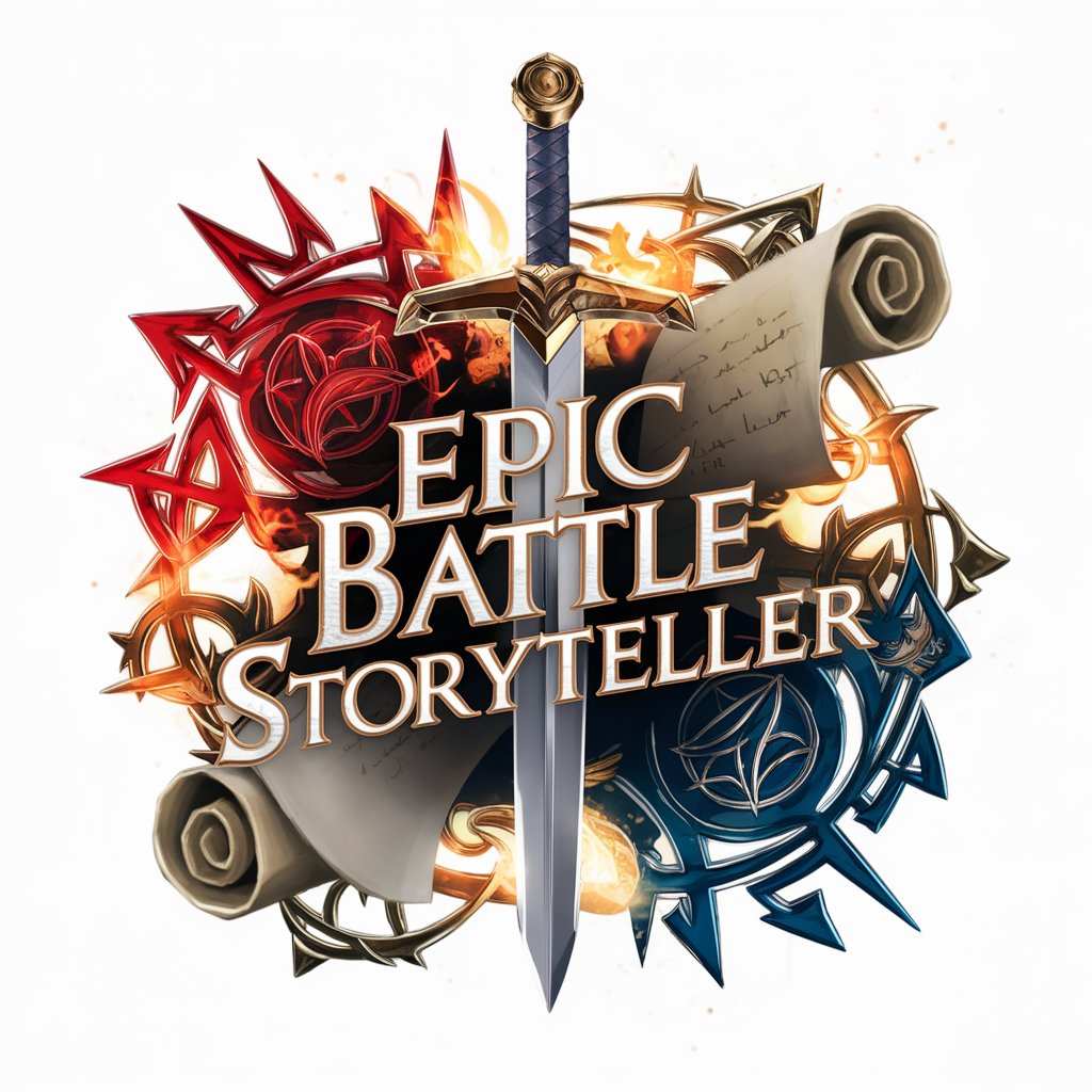 Epic Battle Storyteller in GPT Store