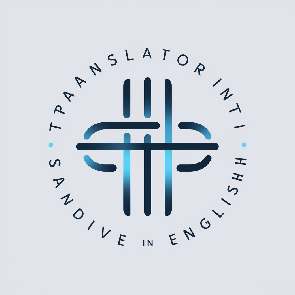 Translator into English