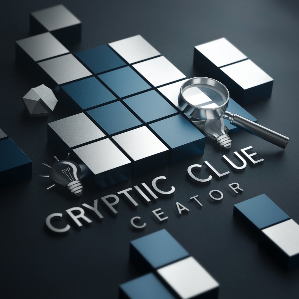 Cryptic Clue Creator