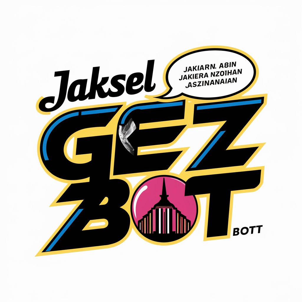 Jaksel Gen Z Bot in GPT Store