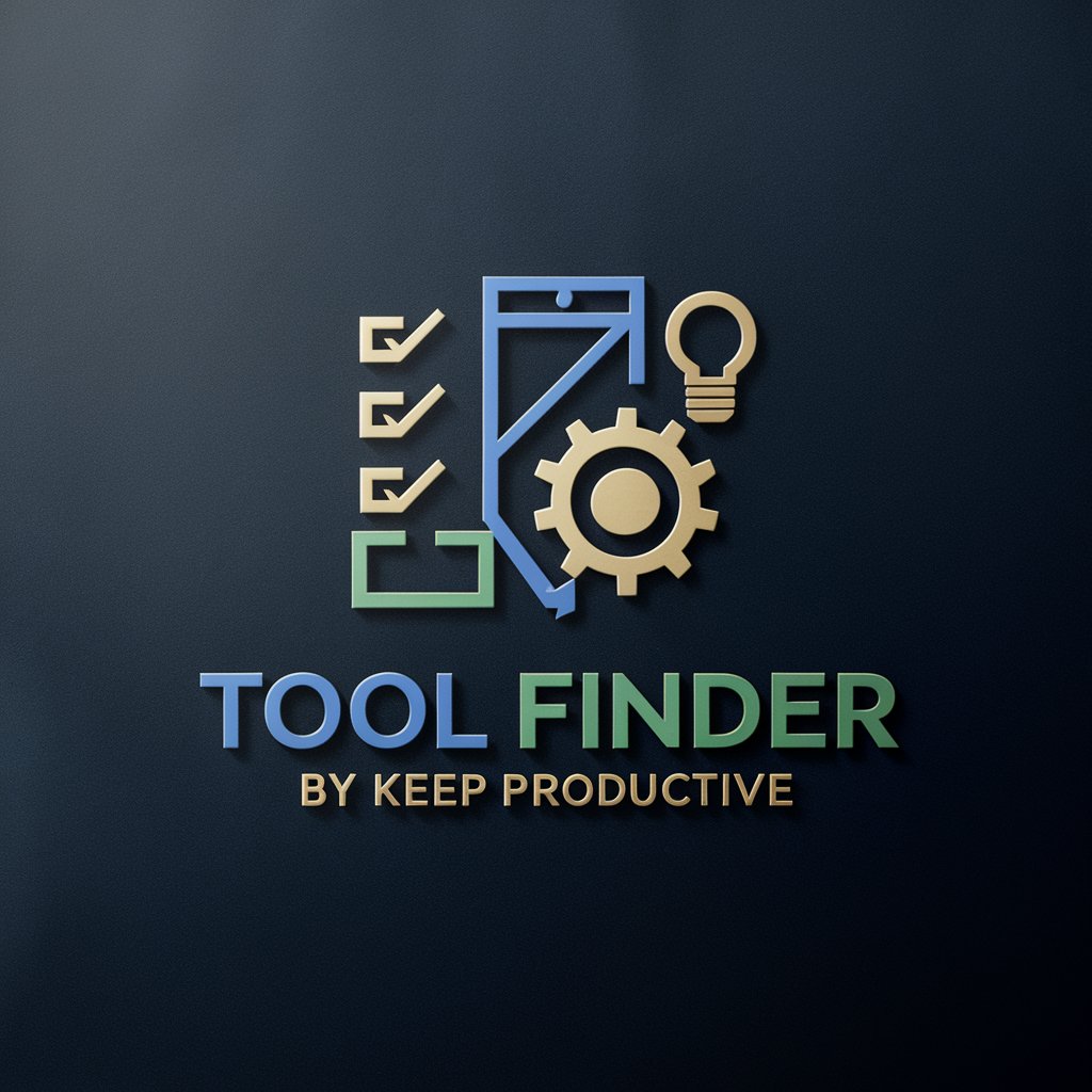 Productivity Tool Finder in GPT Store