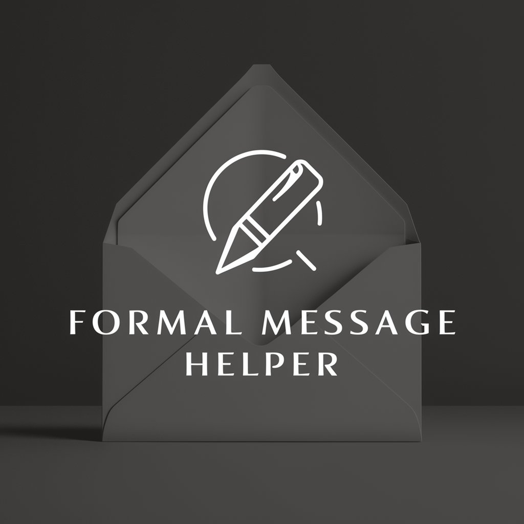 Formal Message Helper