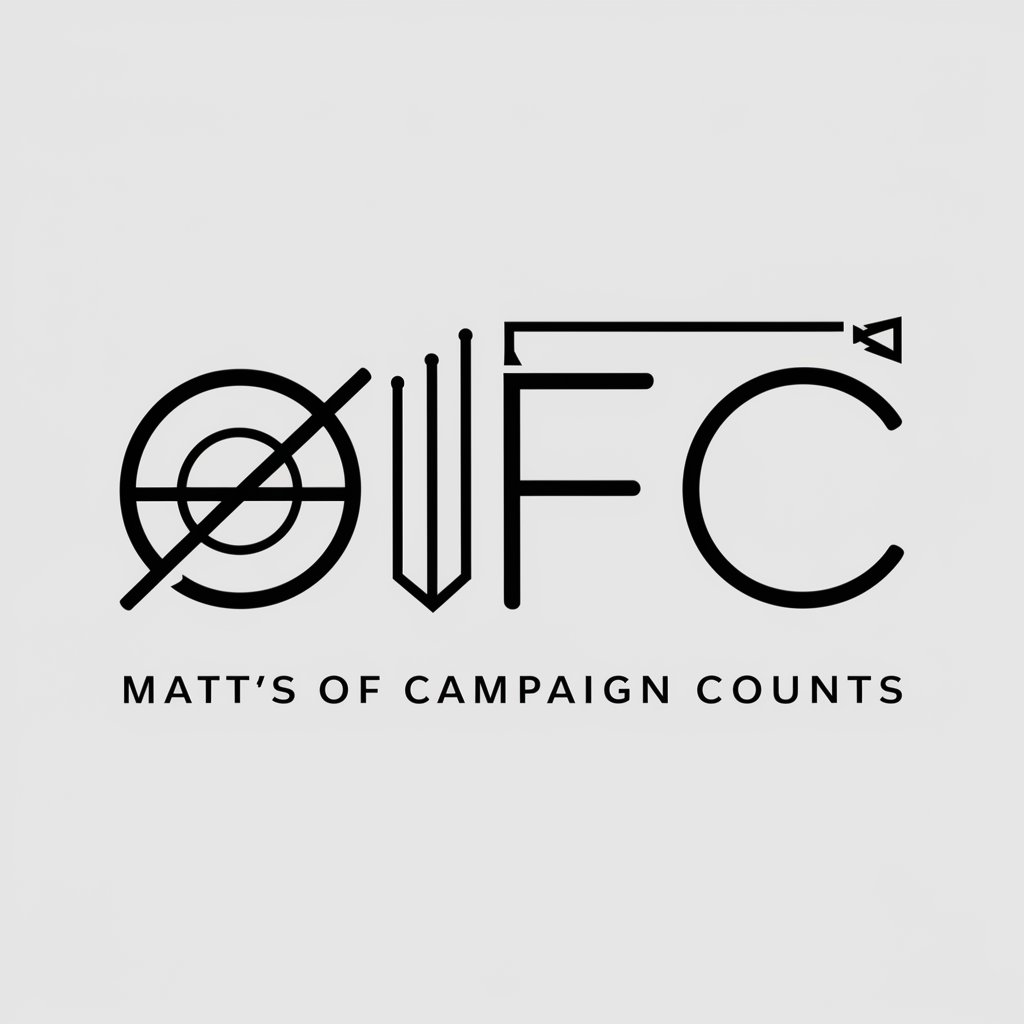 Matt's OF Campaign Counts