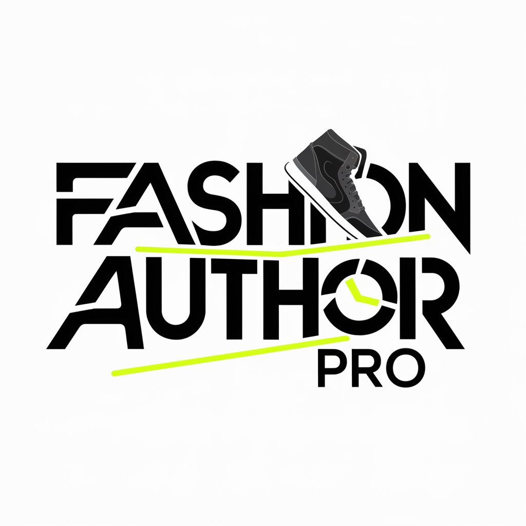 Fashion Author Pro in GPT Store