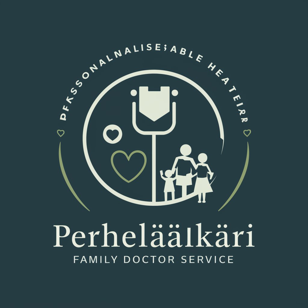 "Perhelääkäri" in GPT Store