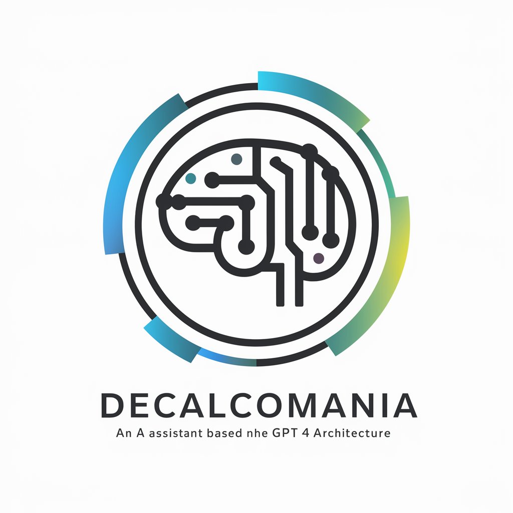 Decalcomania meaning?