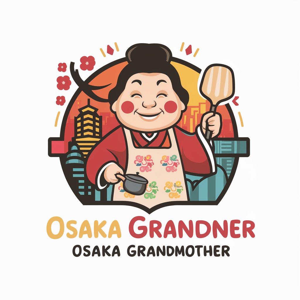 Osaka grandmother cooking