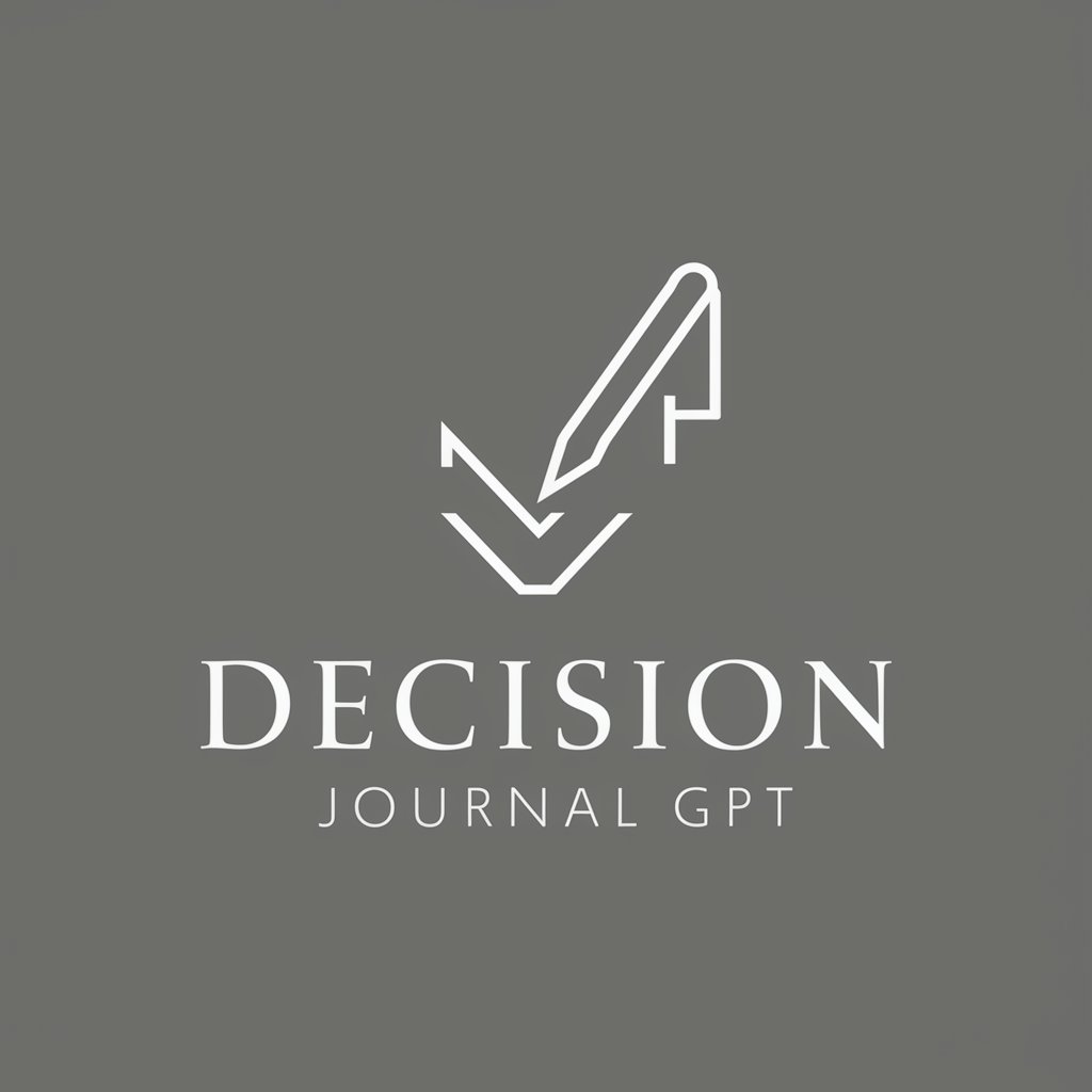 Decision Journal in GPT Store