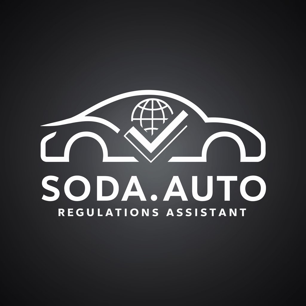 SODA.Auto Regulations Assistant in GPT Store