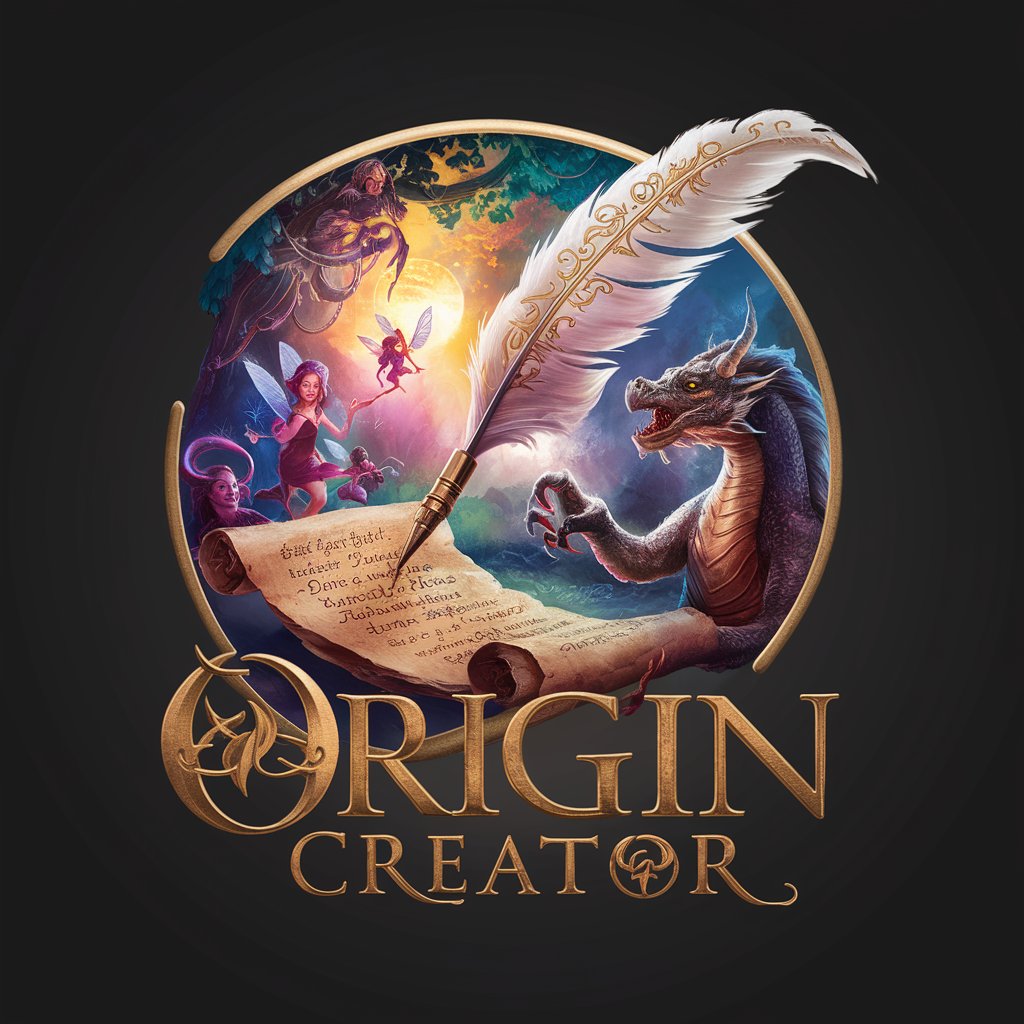 Origin Creator in GPT Store