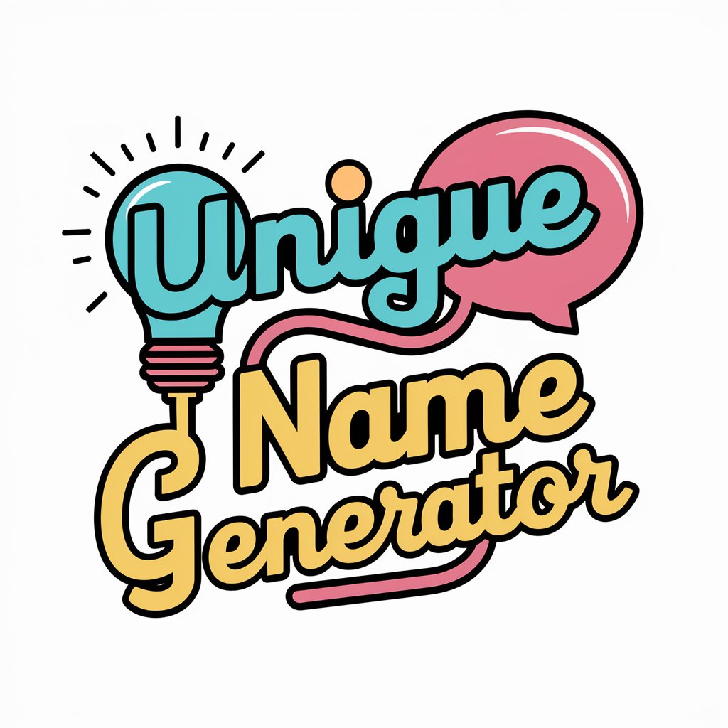 Unique Name Generator