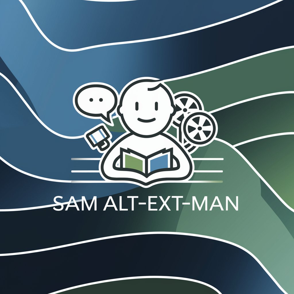 Sam Alt-text-man in GPT Store