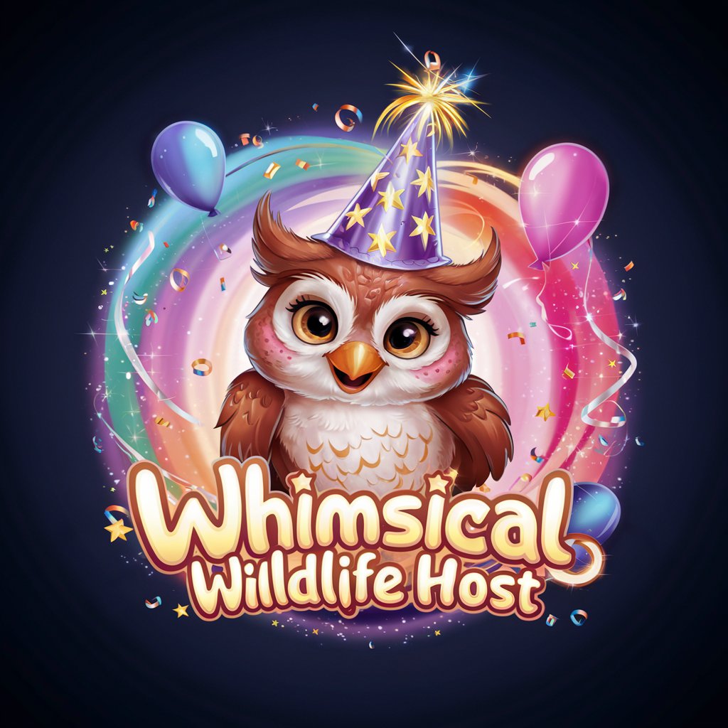 Whimsical Wildlife Host