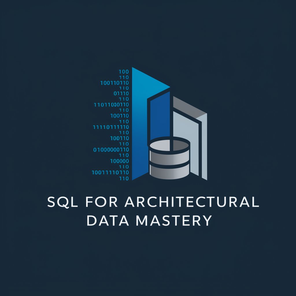 SQL for Architectural Data Mastery: Store & Manage in GPT Store