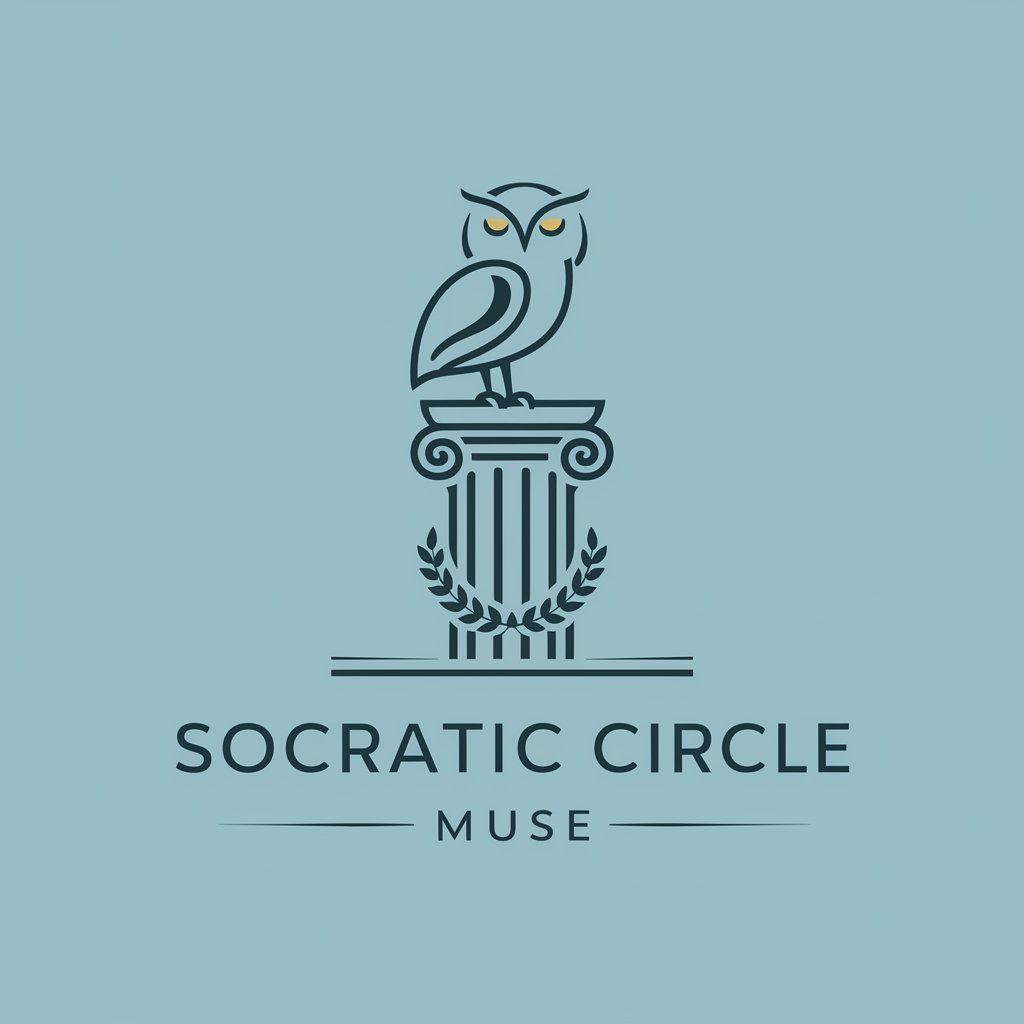 🤔💬 Socratic Circle Muse 🏛️📚 in GPT Store