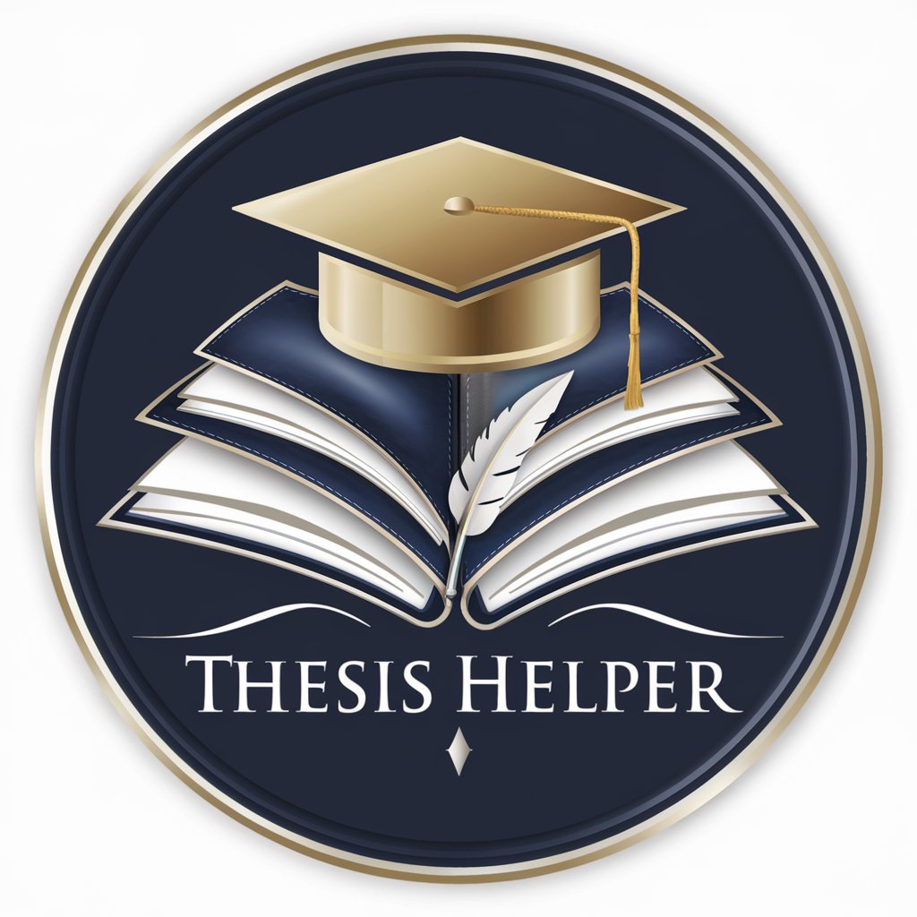 Thesis Helper in GPT Store