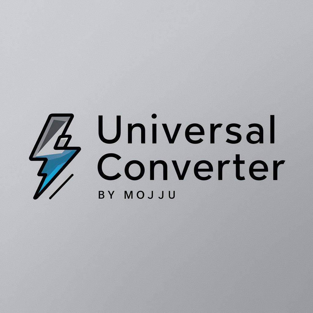 Universal File Converter by Mojju in GPT Store