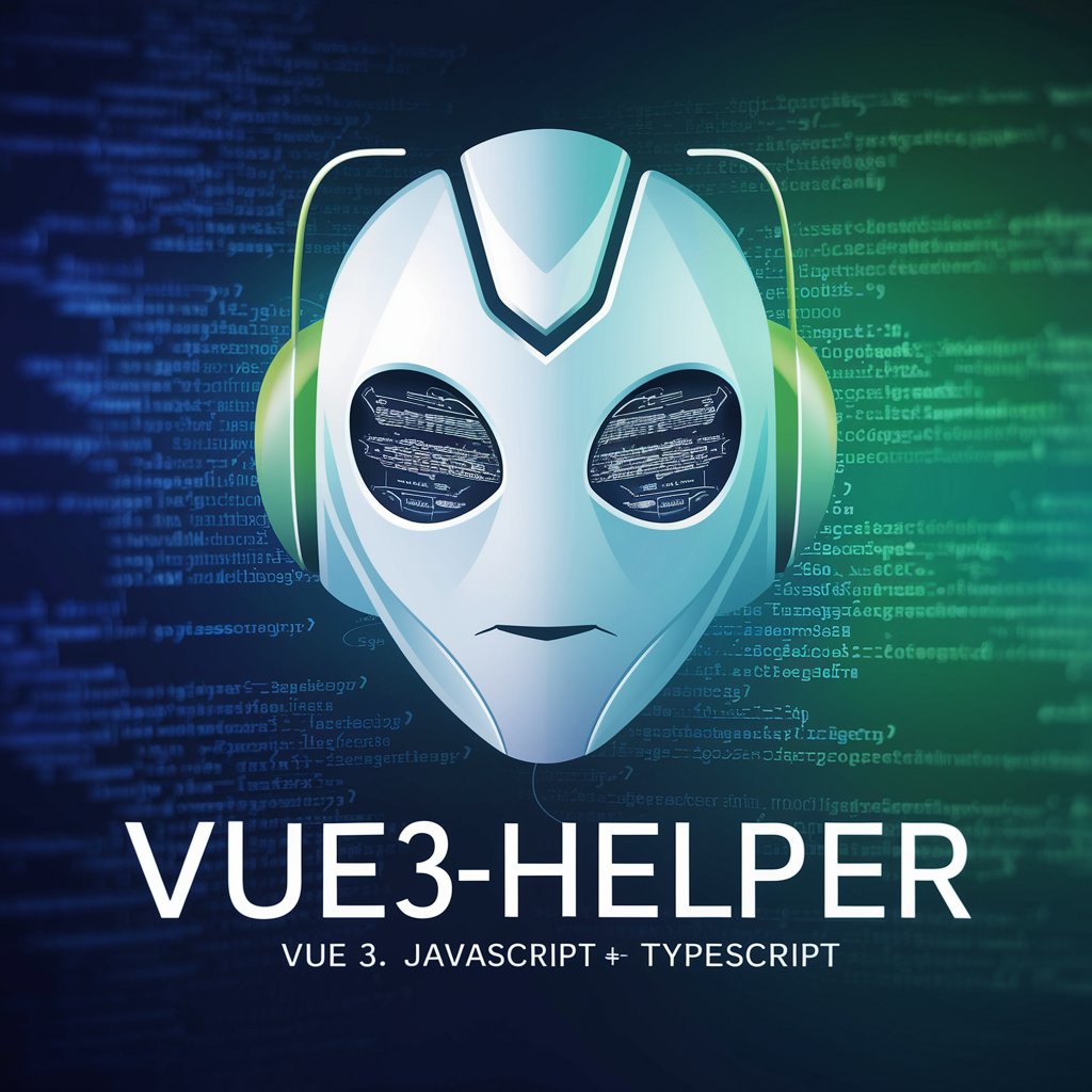 Vue3.js Helper in GPT Store