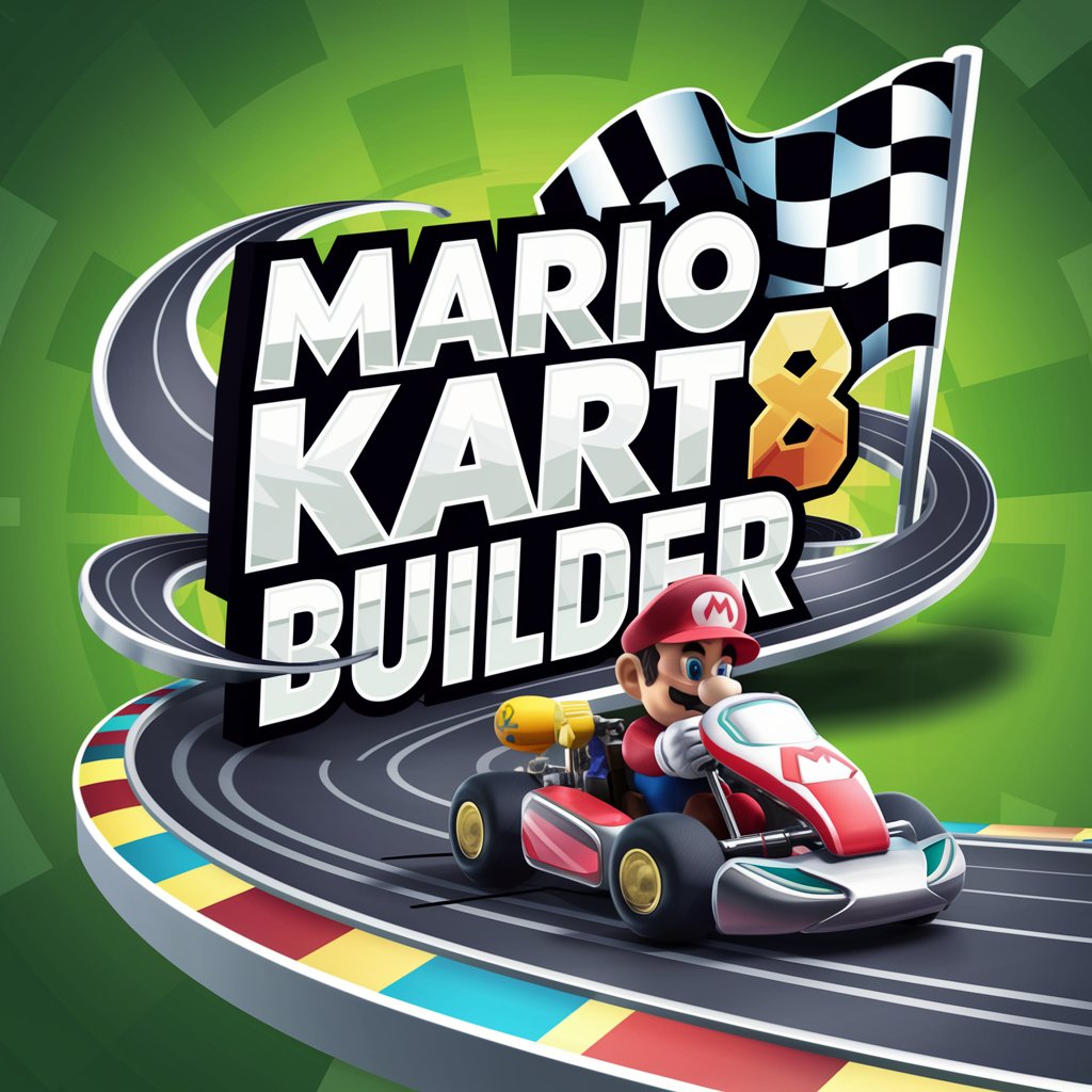 Mario Kart Builder in GPT Store