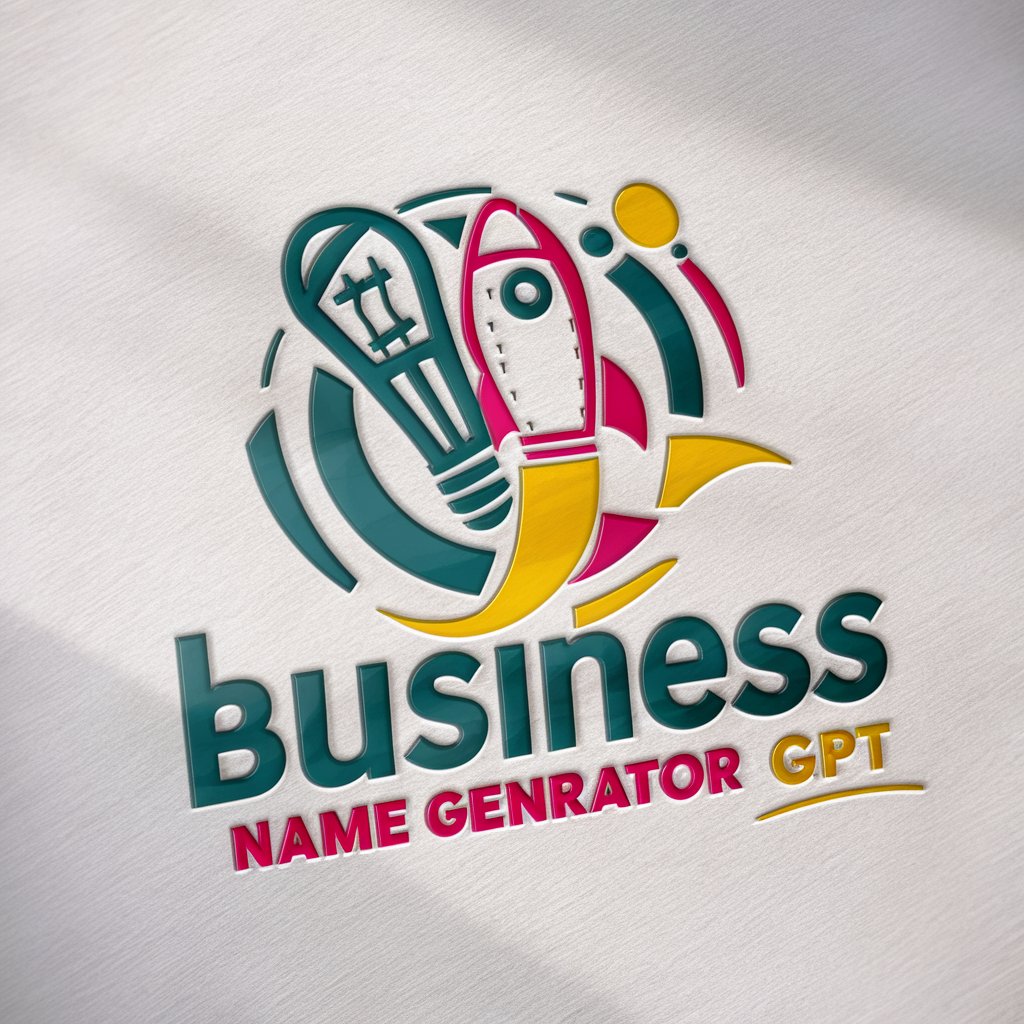 Business name generator in GPT Store