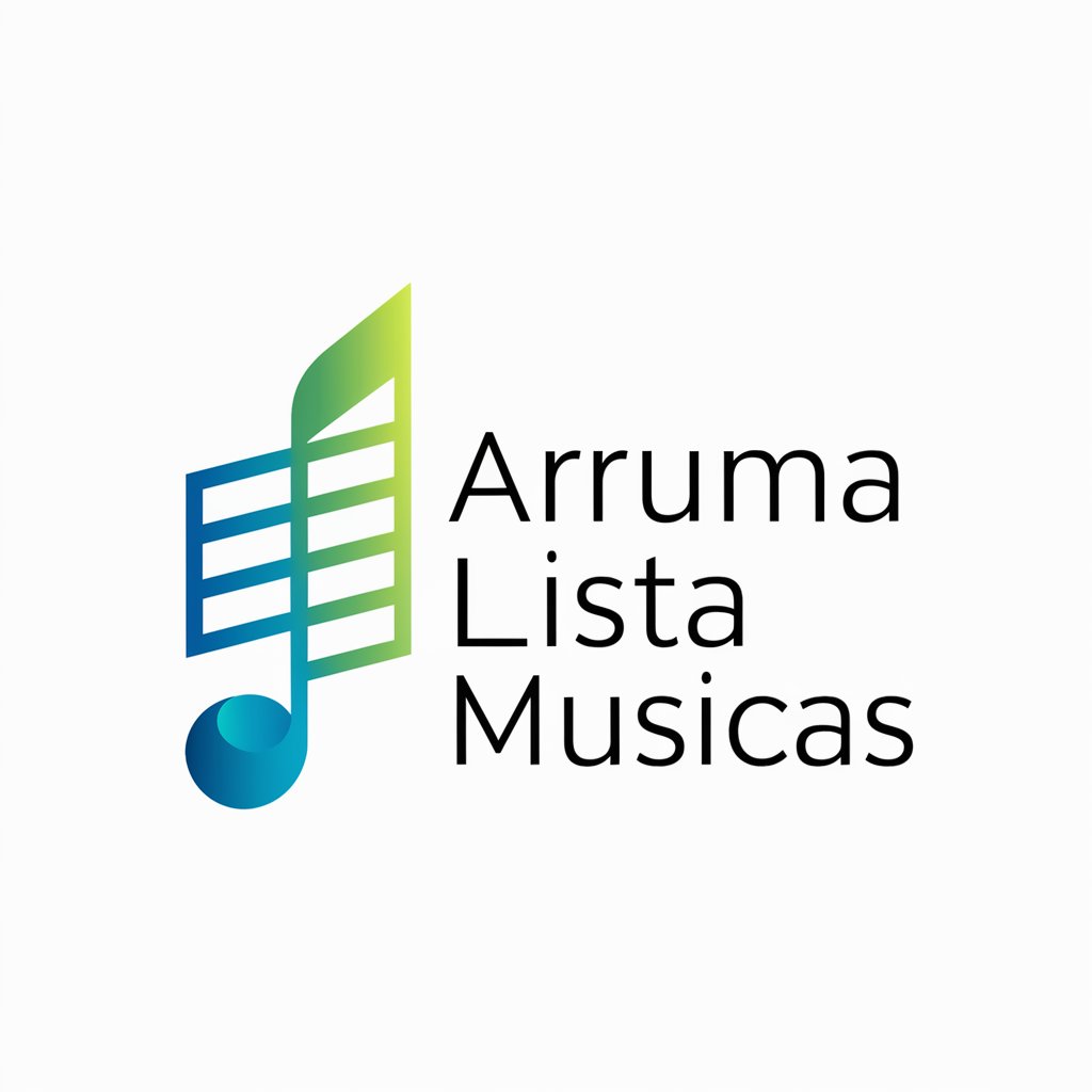 Arruma Lista Musicas