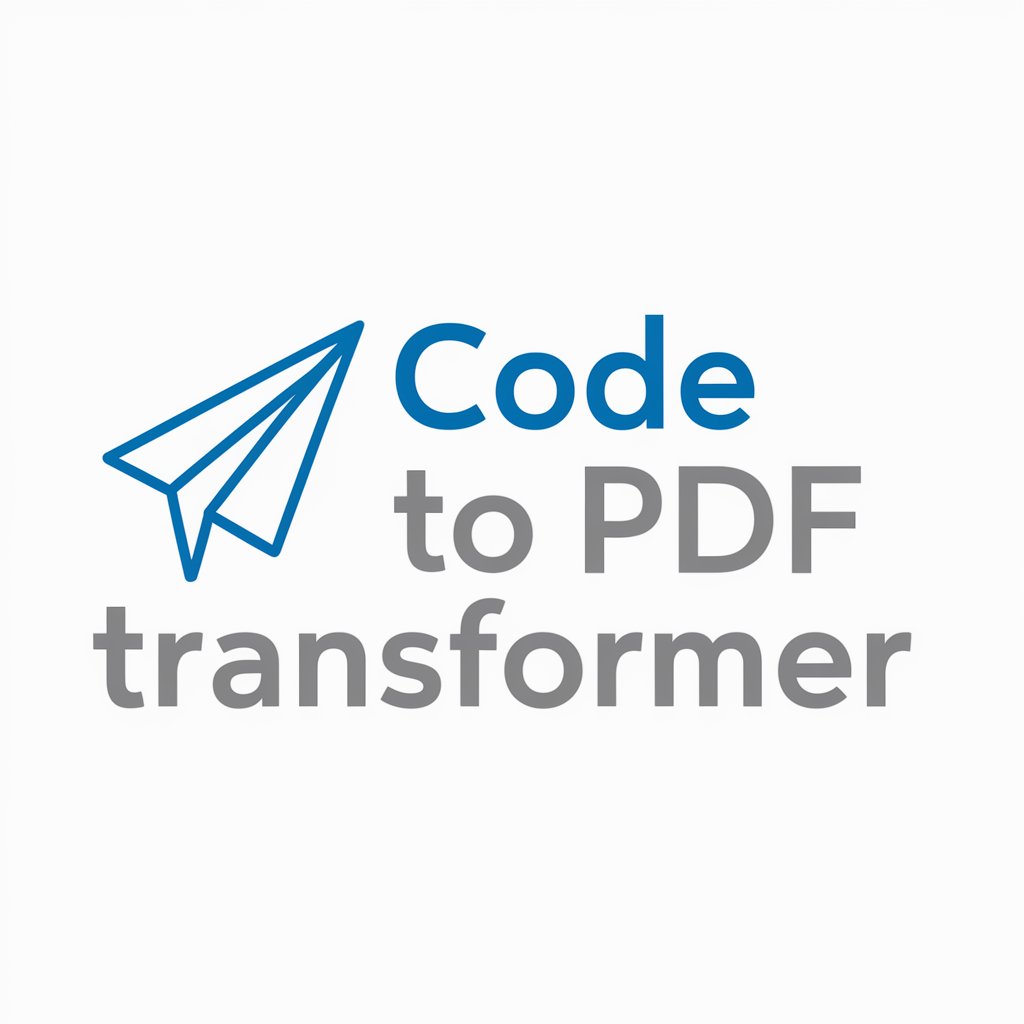 Code to PDF Transformer