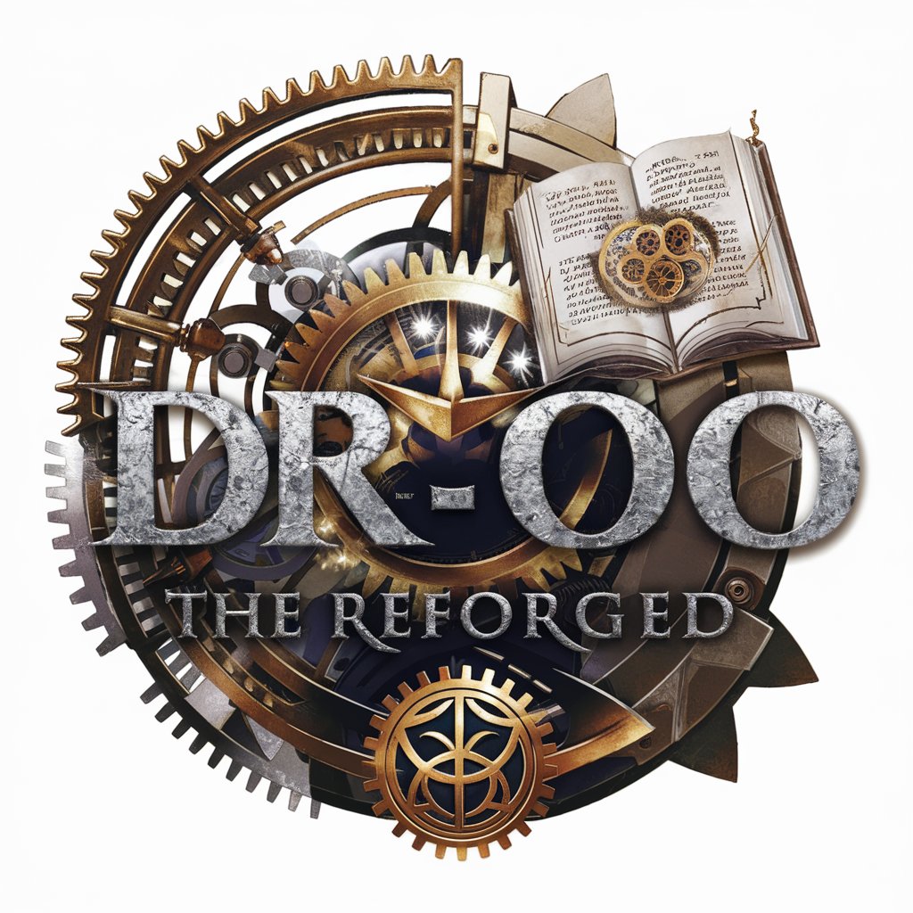 DR-00 The Reforged in GPT Store