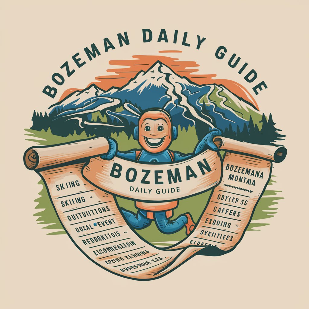 Bozeman Daily Guide in GPT Store