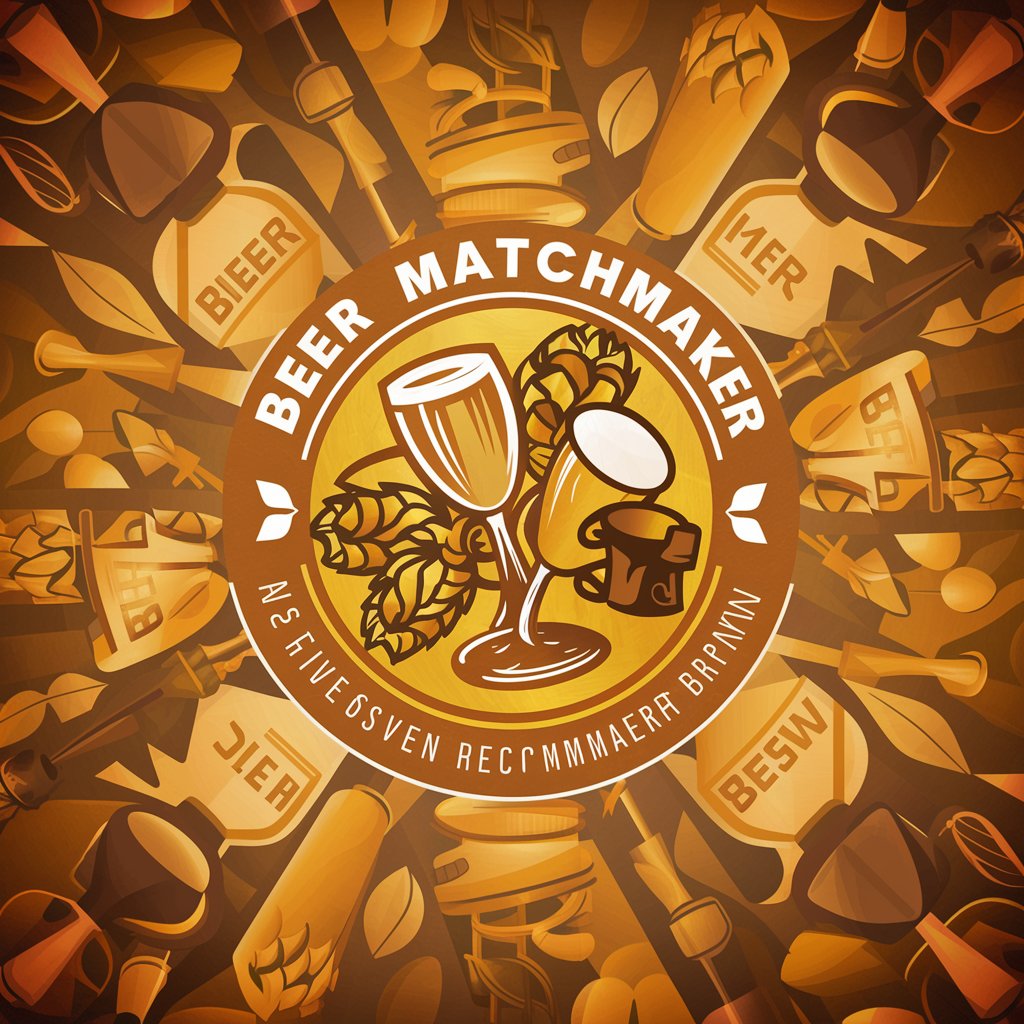 Beer Matchmaker