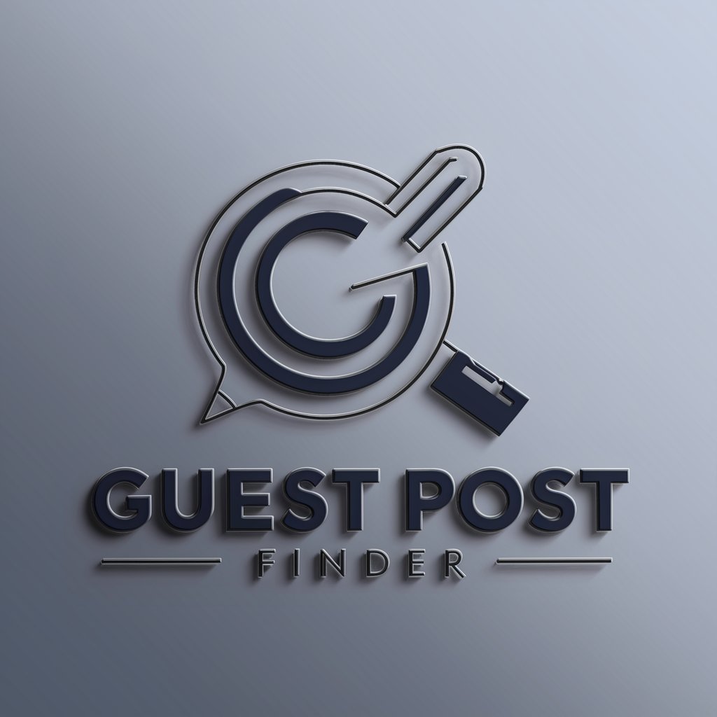 Guest Post Finder in GPT Store