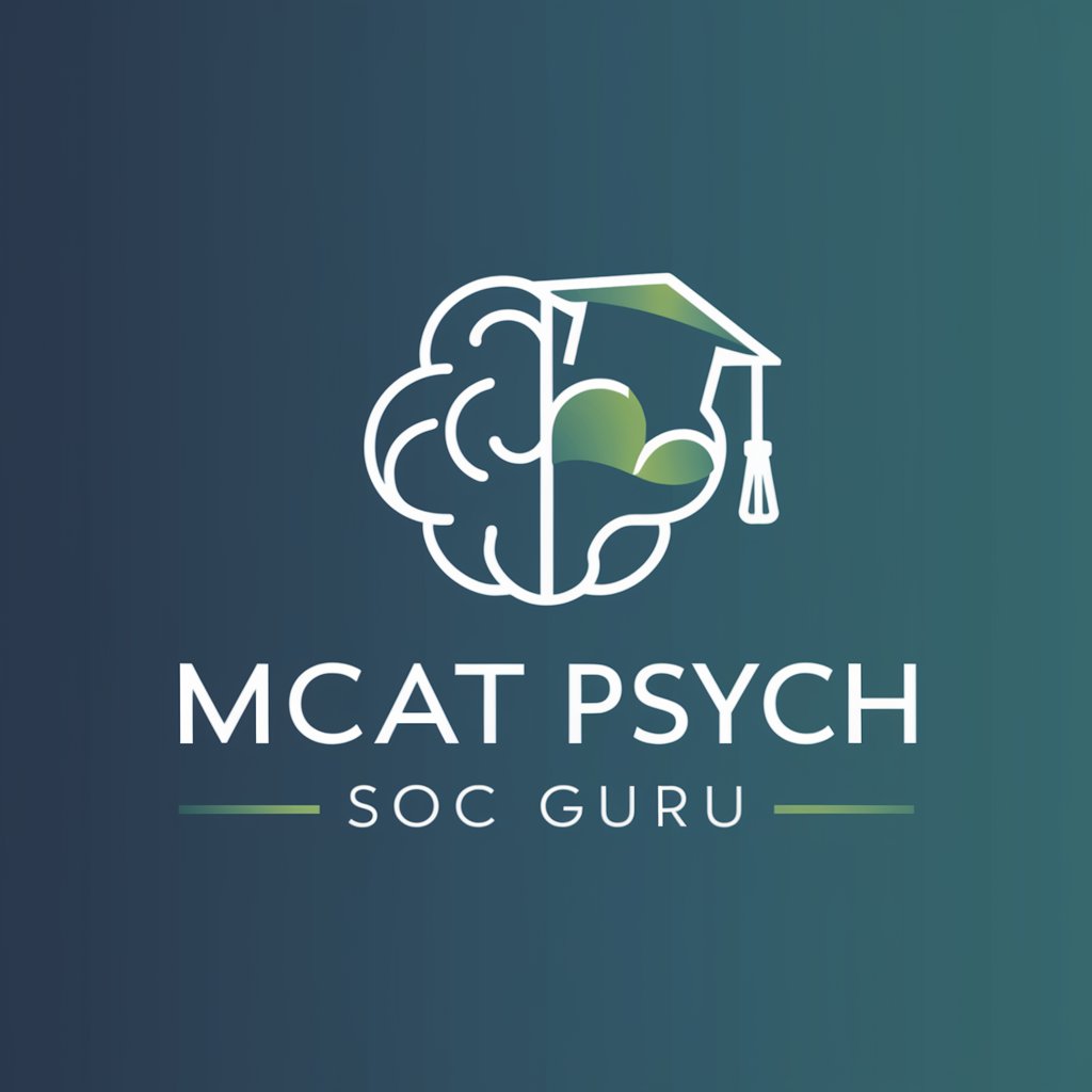 MCAT Psych Soc Guru in GPT Store