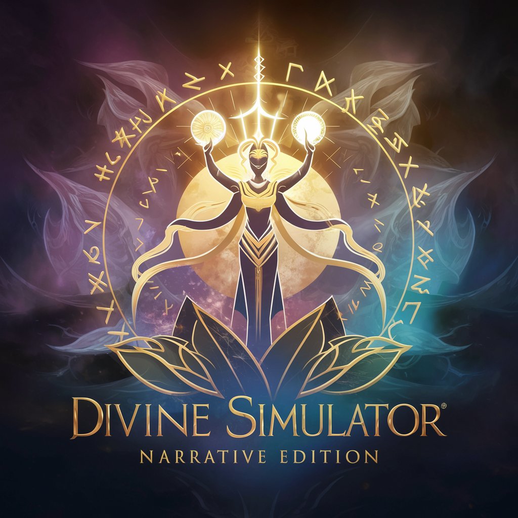 Divine Simulator: Turn-Based Edition in GPT Store