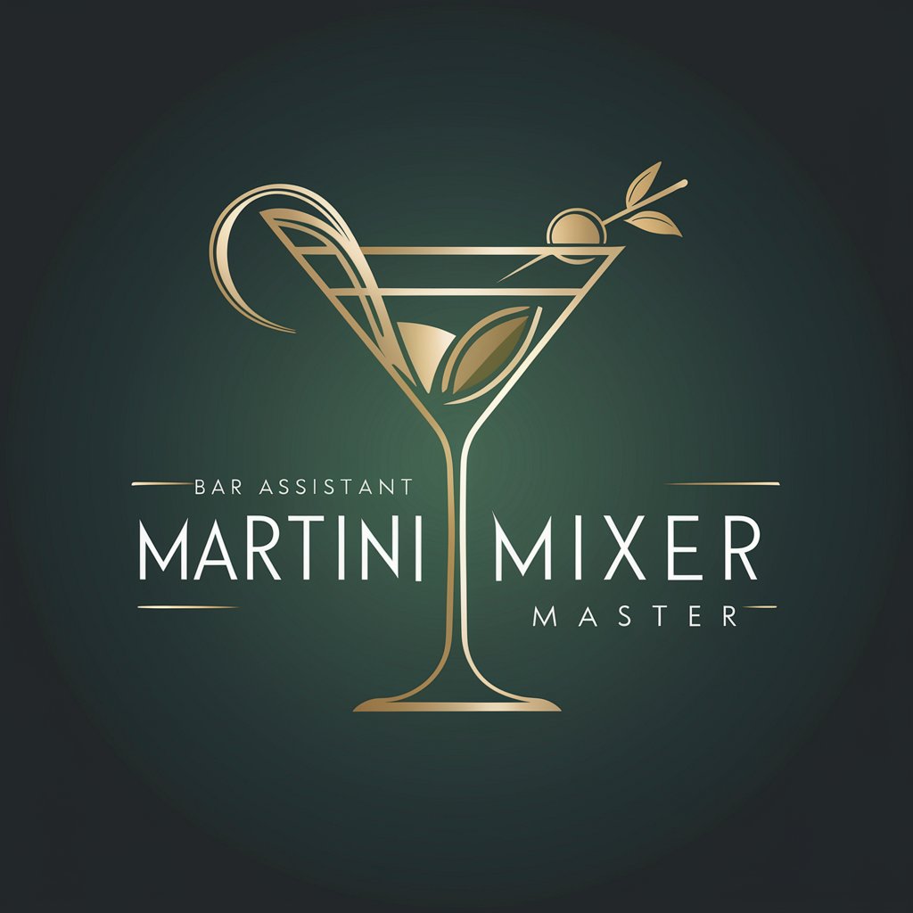 Martini Mixer Master in GPT Store