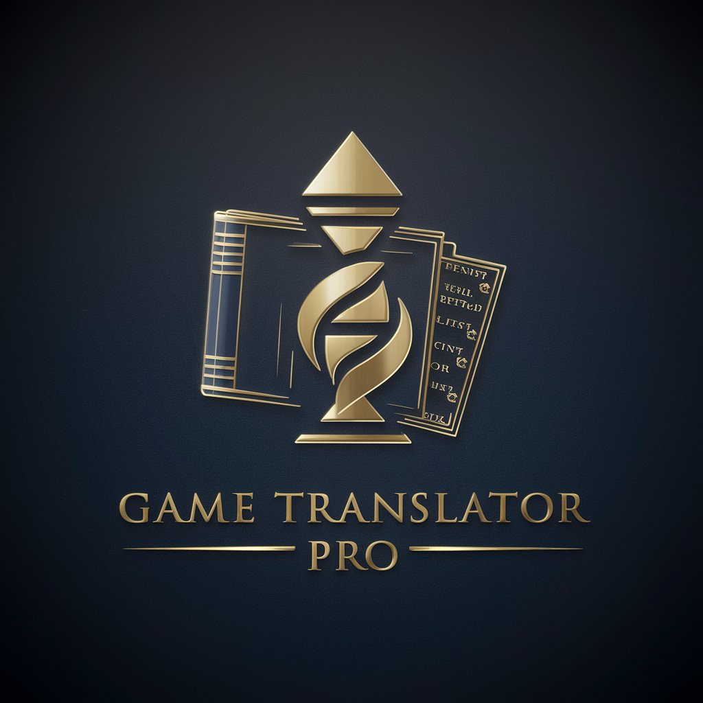 Game Translator Pro in GPT Store