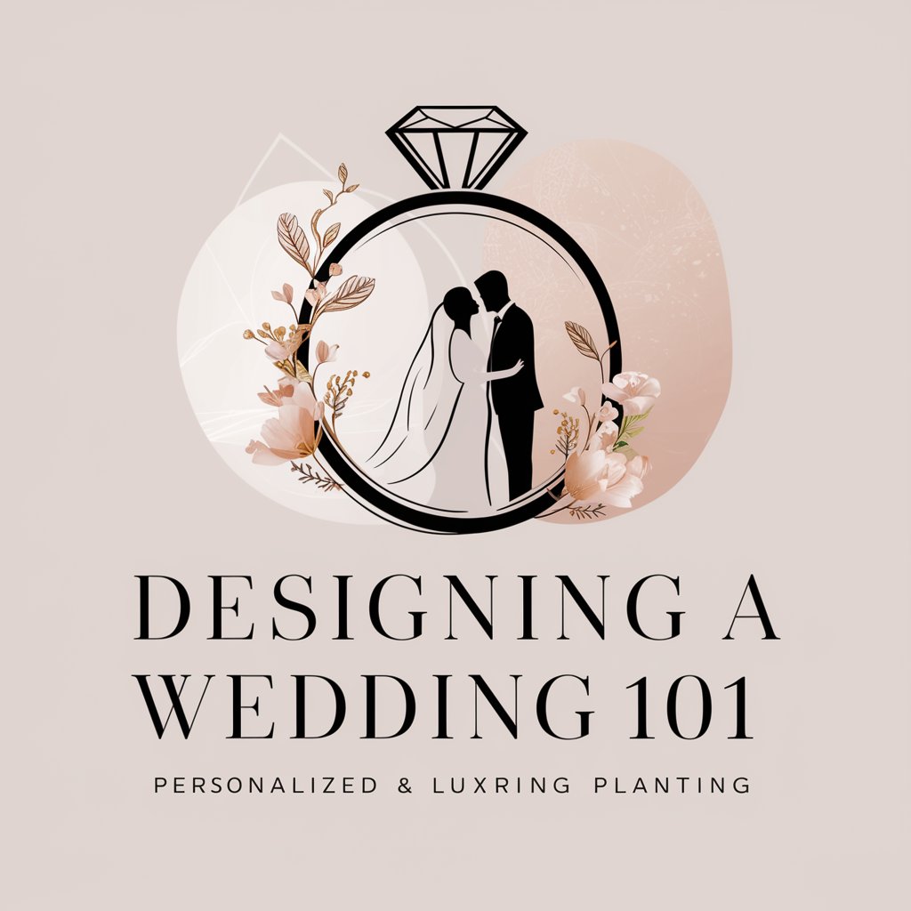 Designing a Wedding 101 in GPT Store