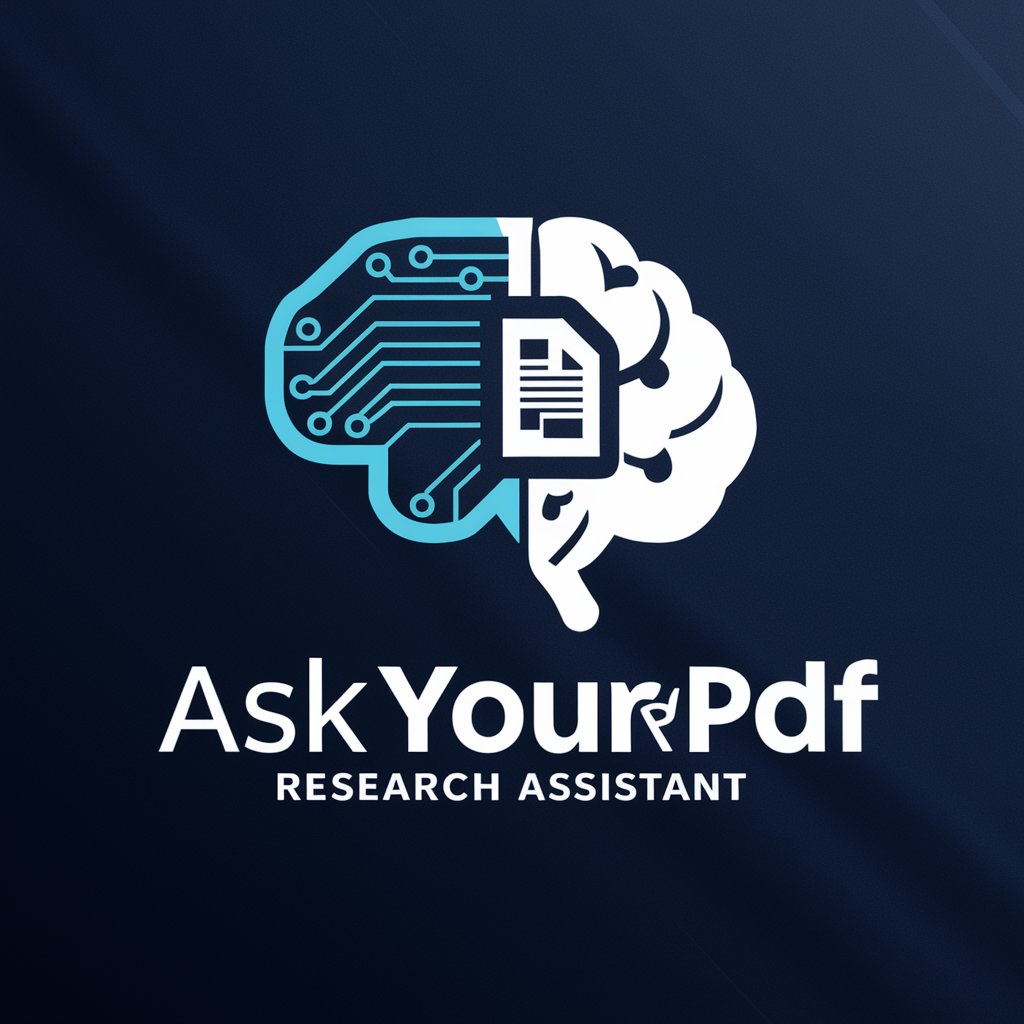 AskYourPDF Research Assistant in GPT Store