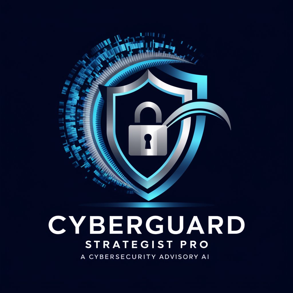 🛡️ CyberGuard Strategist Pro 🖥️ in GPT Store