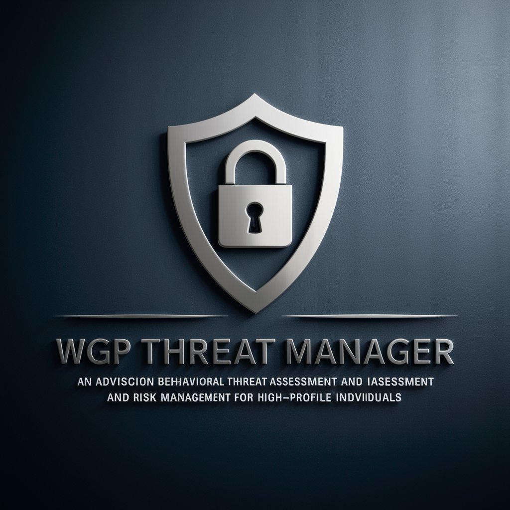 WGP Threat Manager in GPT Store