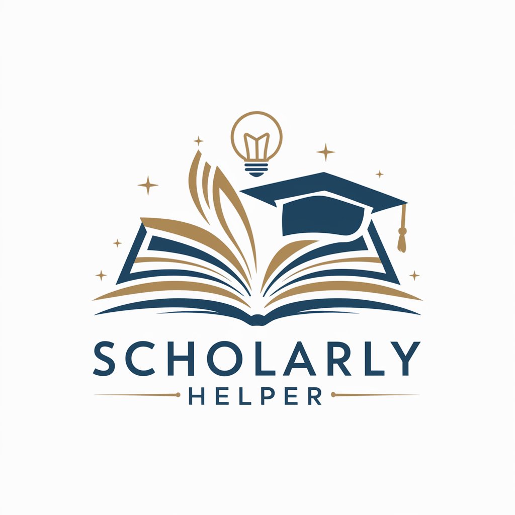 Scholarly Helper in GPT Store