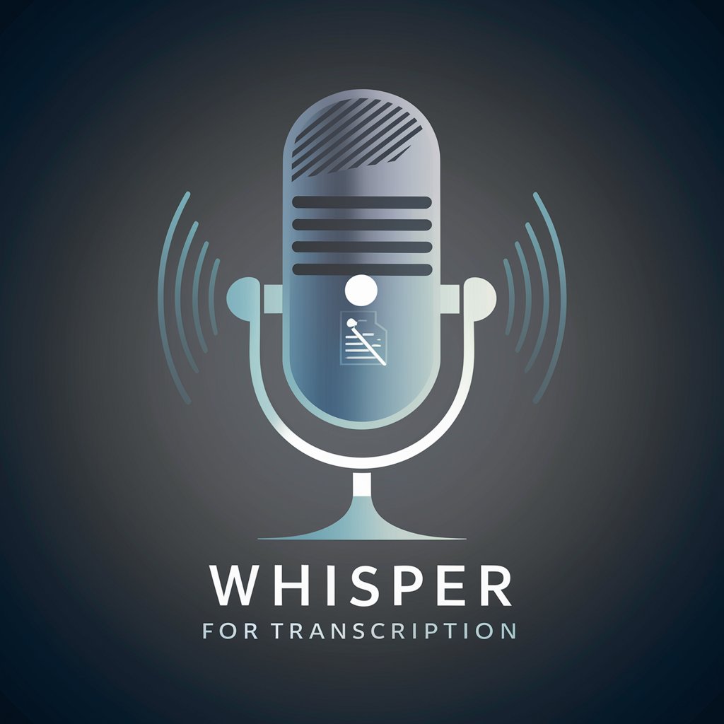 Whisper for Transcription