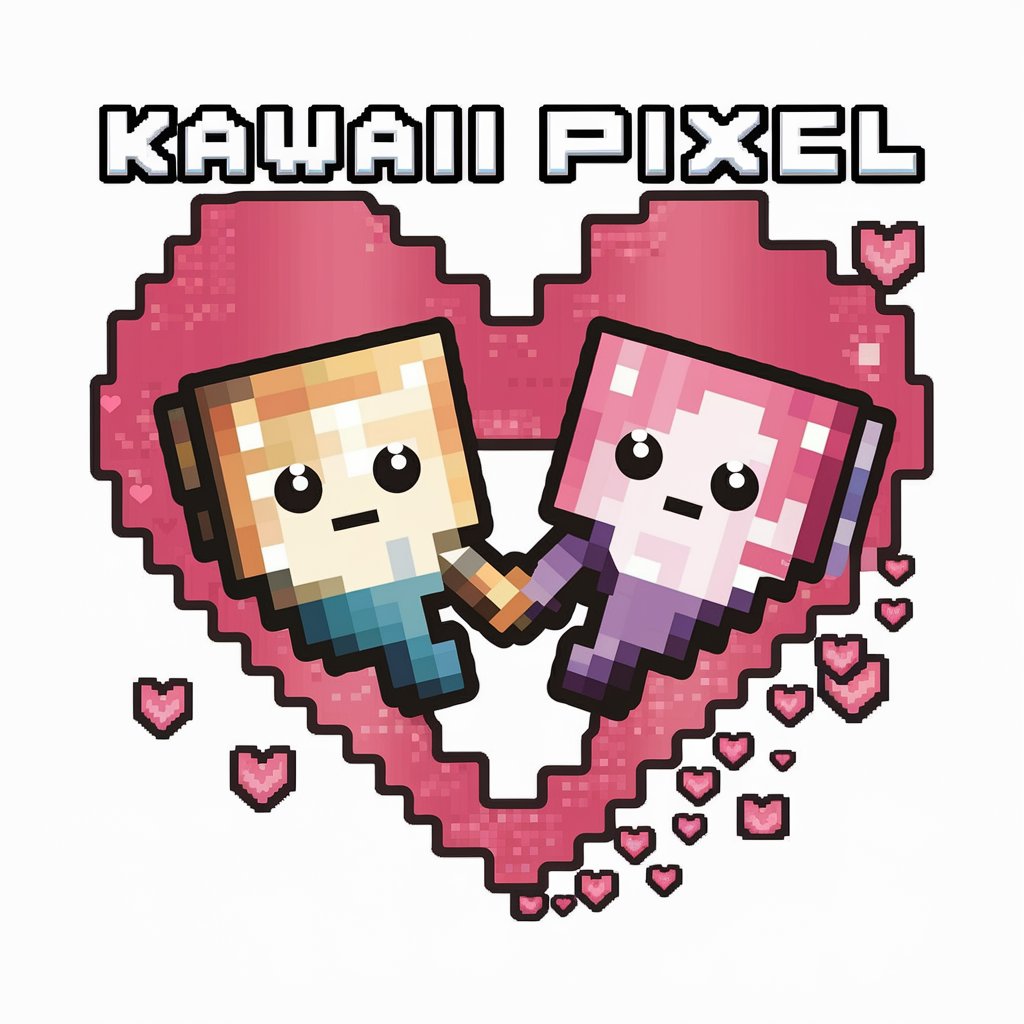 Kawaii Pixel Artist in GPT Store